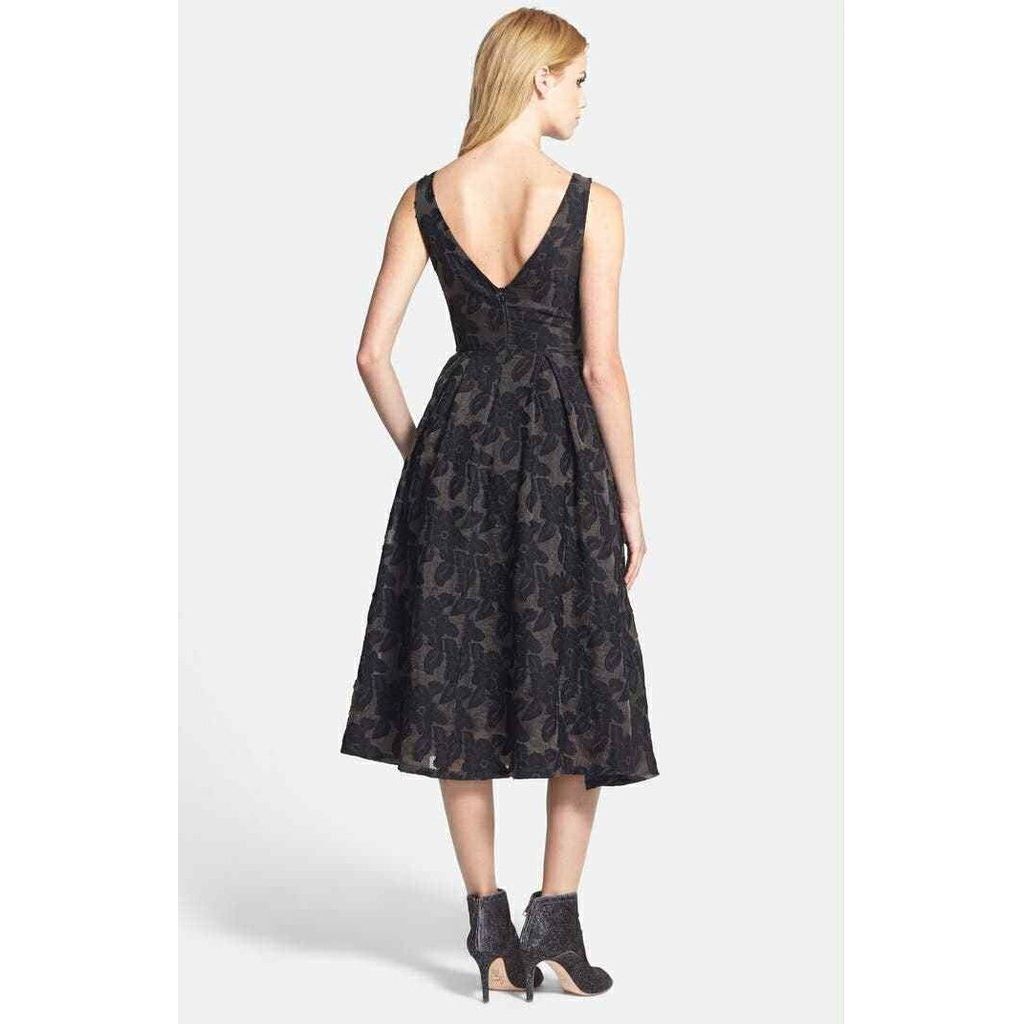 ASTR Jacquard Midi Dress - Size Small