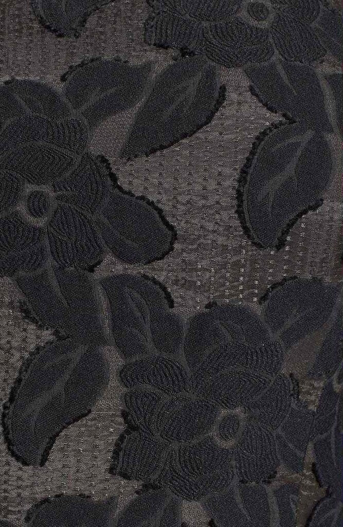 ASTR Jacquard Midi Dress - Size Small