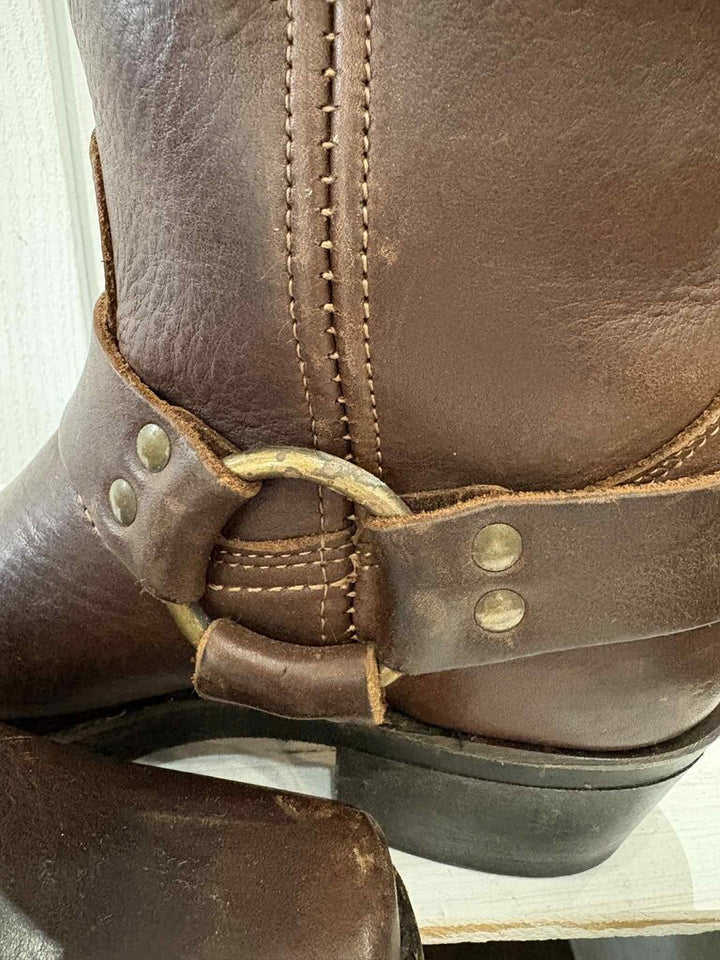 Frye Smoke Harness Boots - Size 6