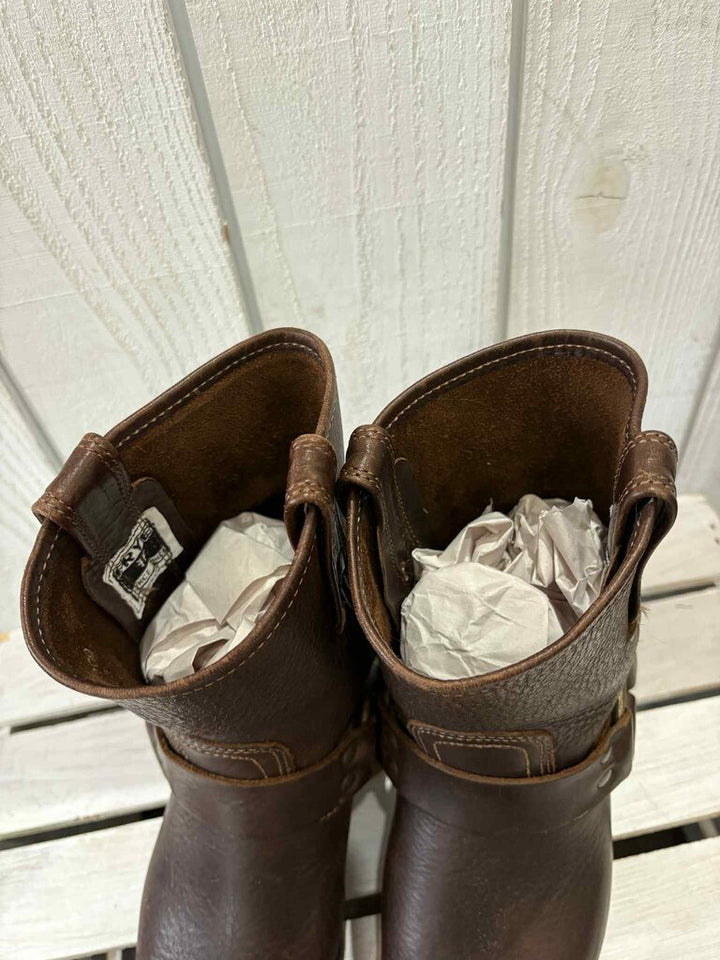 Frye Smoke Harness Boots - Size 6