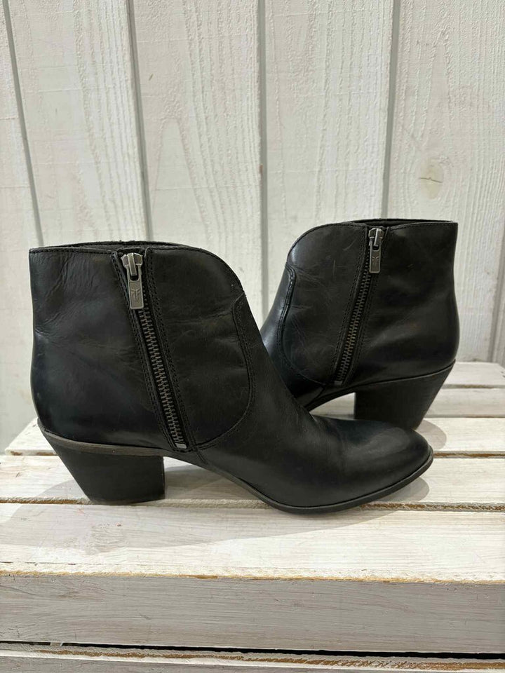 Frye Jennifer Ankle Boots - Size 8