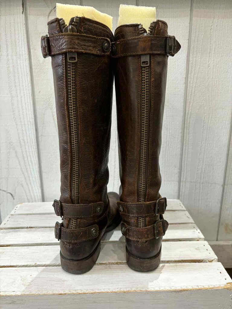 Frye Veronica Slouch Knee High Boots - Size 7