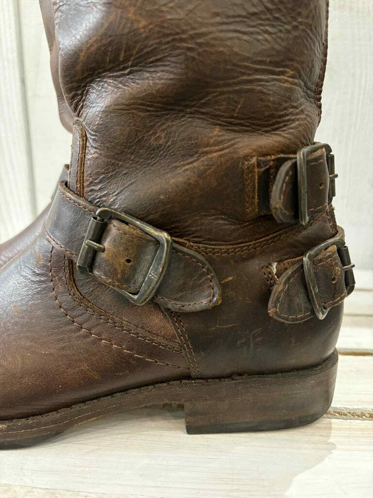 Frye Veronica Slouch Knee High Boots - Size 7