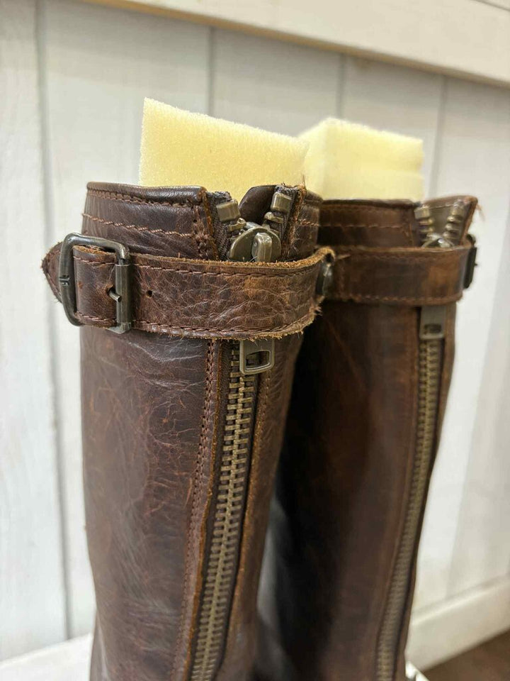 Frye Veronica Slouch Knee High Boots - Size 7