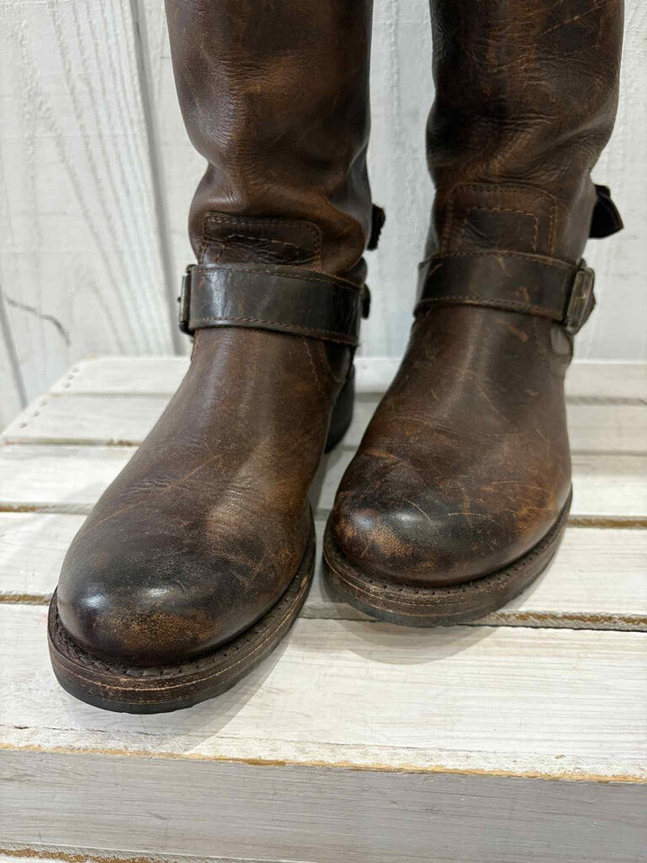 Frye Veronica Slouch Knee High Boots - Size 7