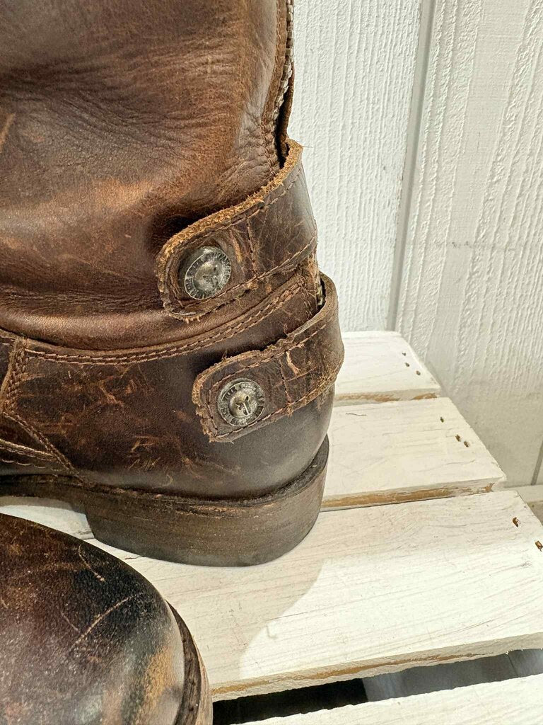 Frye Veronica Slouch Knee High Boots - Size 7