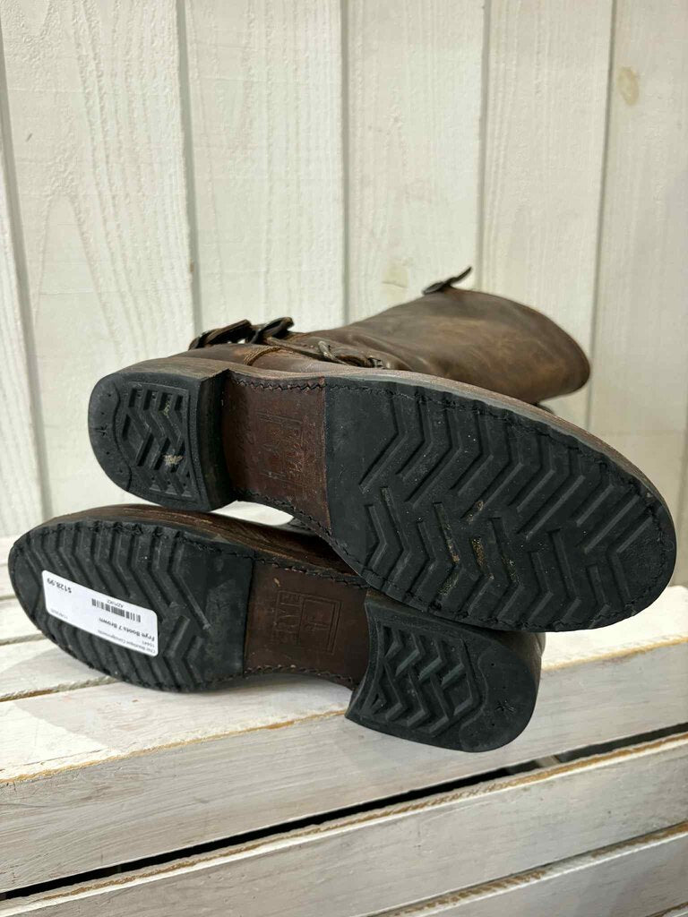 Frye Veronica Slouch Knee High Boots - Size 7