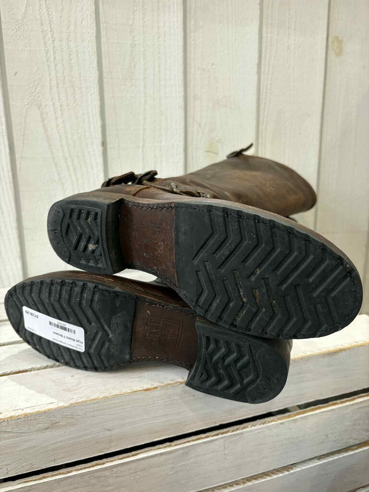 Frye Veronica Slouch Knee High Boots - Size 7