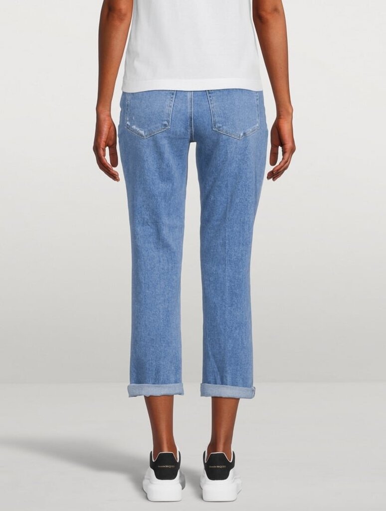 Paige Brigitte Mid-Rise Boyfriend Jeans - Size 31(Retails $225)
