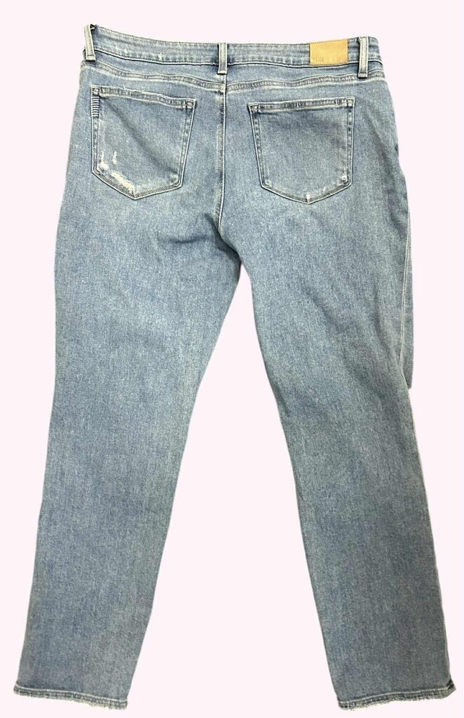 Paige Brigitte Mid-Rise Boyfriend Jeans - Size 31(Retails $225)