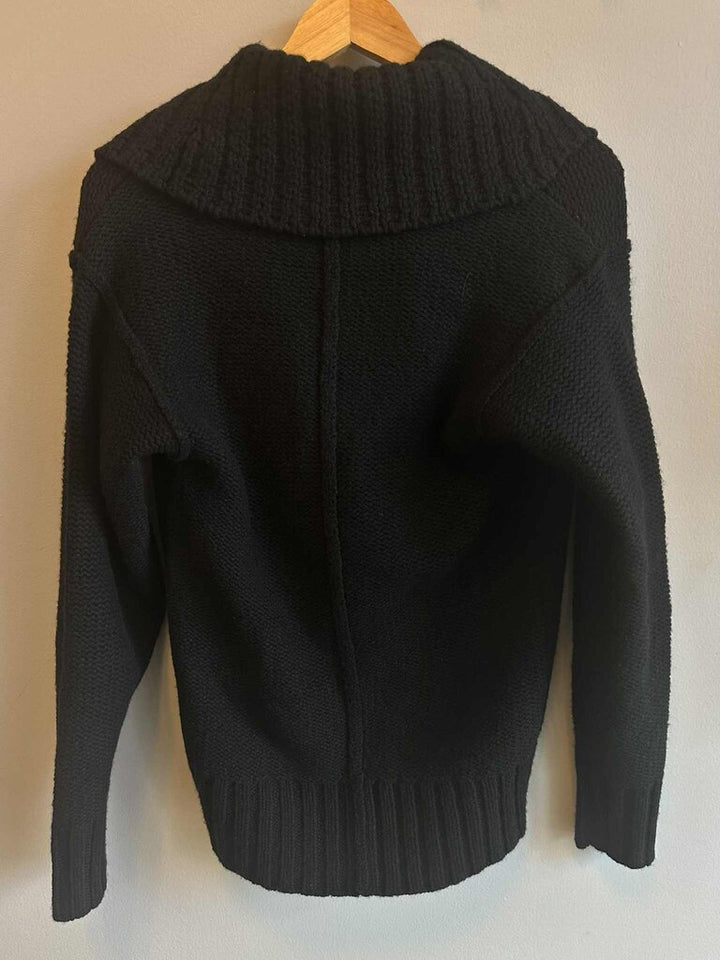 Victoria Beckham Knitted Full Zip Sweater - Size Small