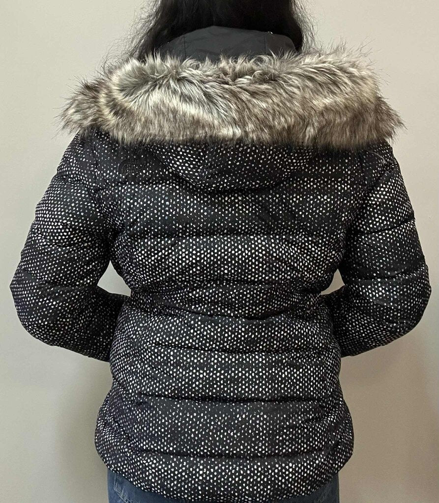 The North Face Down Speckled Jacket - Size Medium