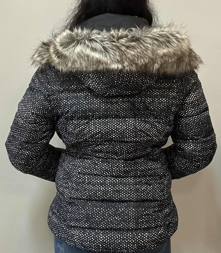 The North Face Down Speckled Jacket - Size Medium