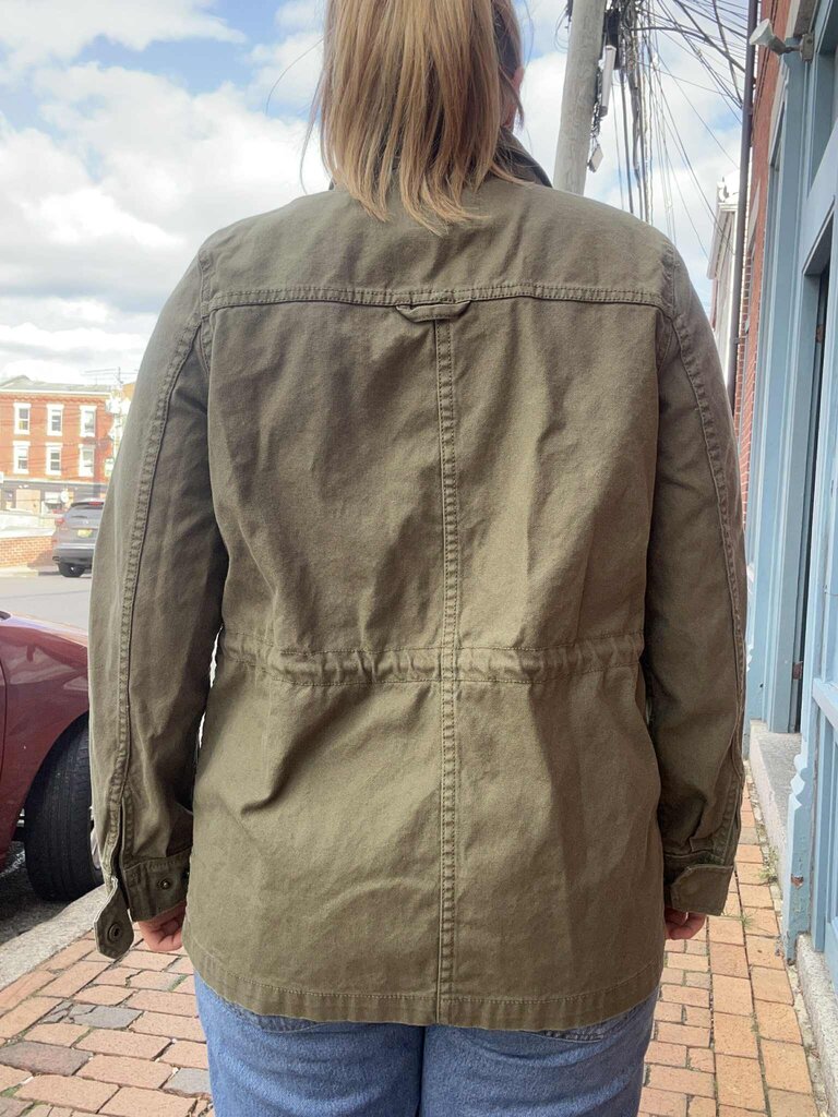 Madewell Structured Utility Jacket - Size Medium