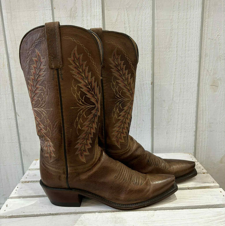 Luchesse 1883 Western Cowboy Boots - Size 7.5