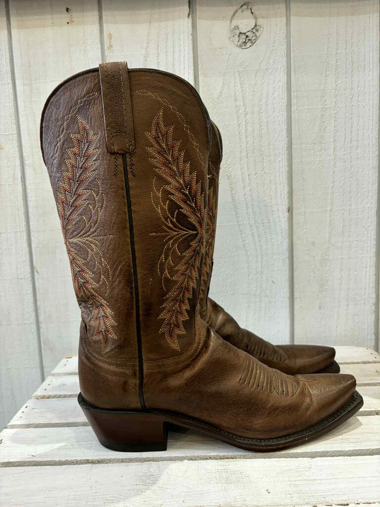 Luchesse 1883 Western Cowboy Boots - Size 7.5
