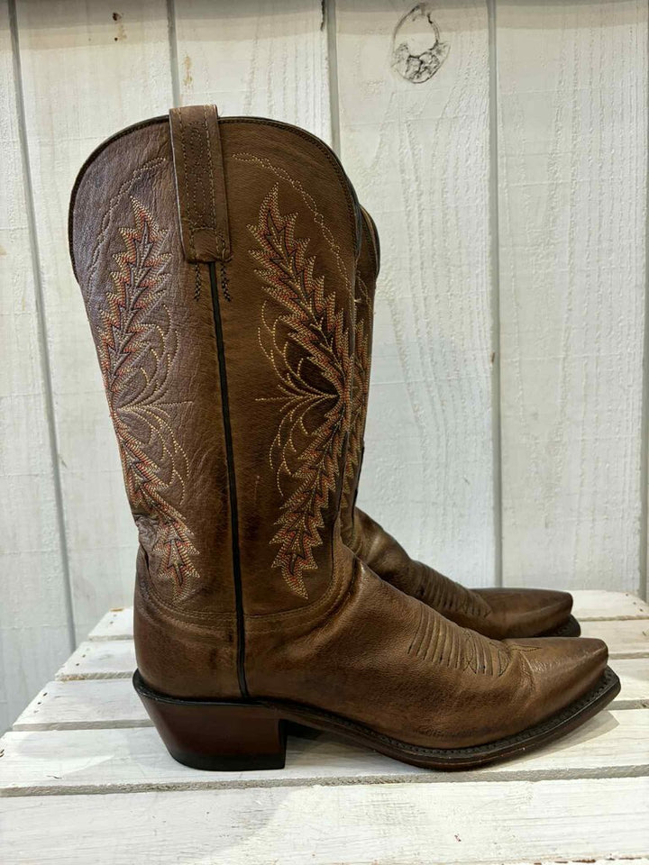 Luchesse 1883 Western Cowboy Boots - Size 7.5