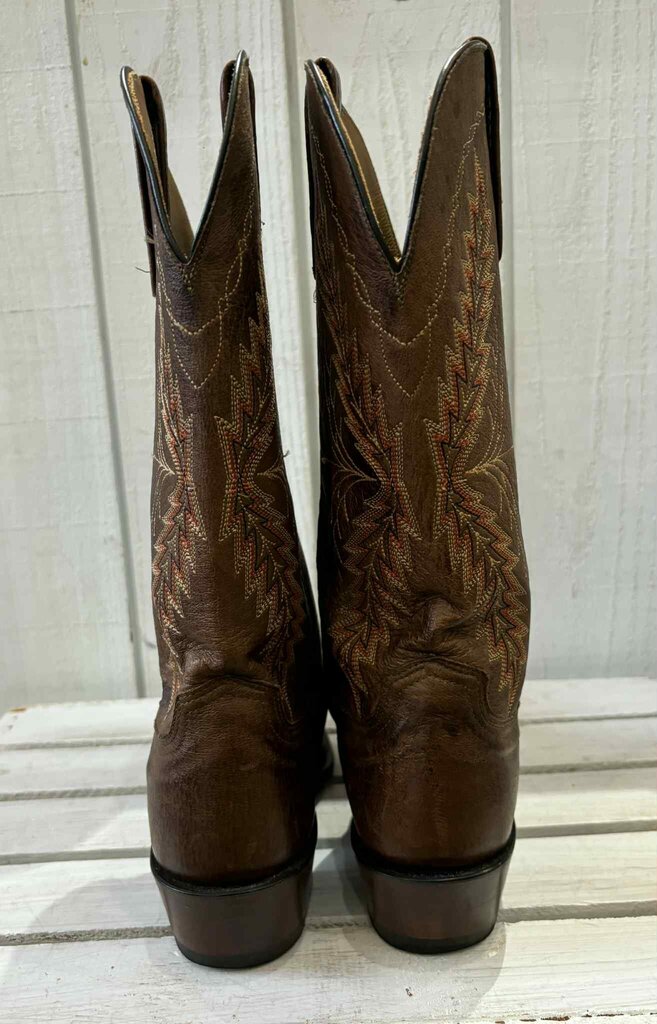 Luchesse 1883 Western Cowboy Boots - Size 7.5