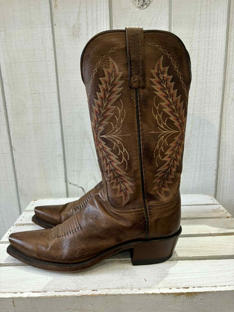 Luchesse 1883 Western Cowboy Boots - Size 7.5