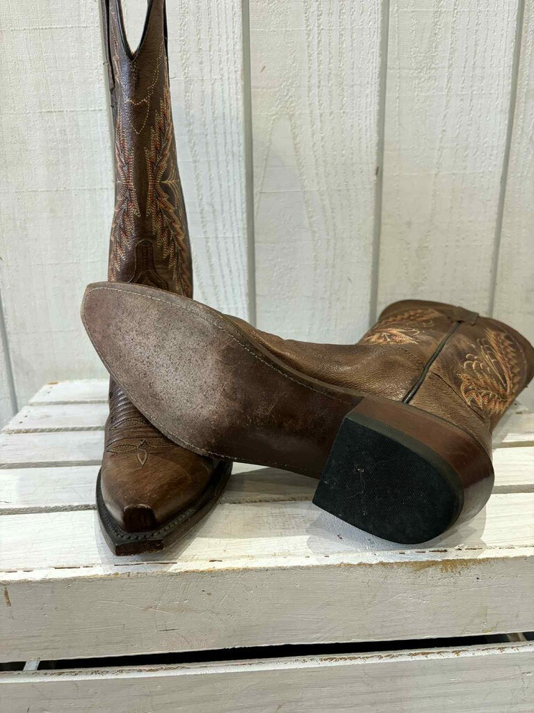 Luchesse 1883 Western Cowboy Boots - Size 7.5