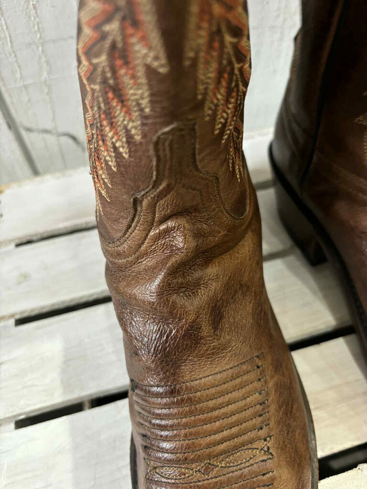 Luchesse 1883 Western Cowboy Boots - Size 7.5