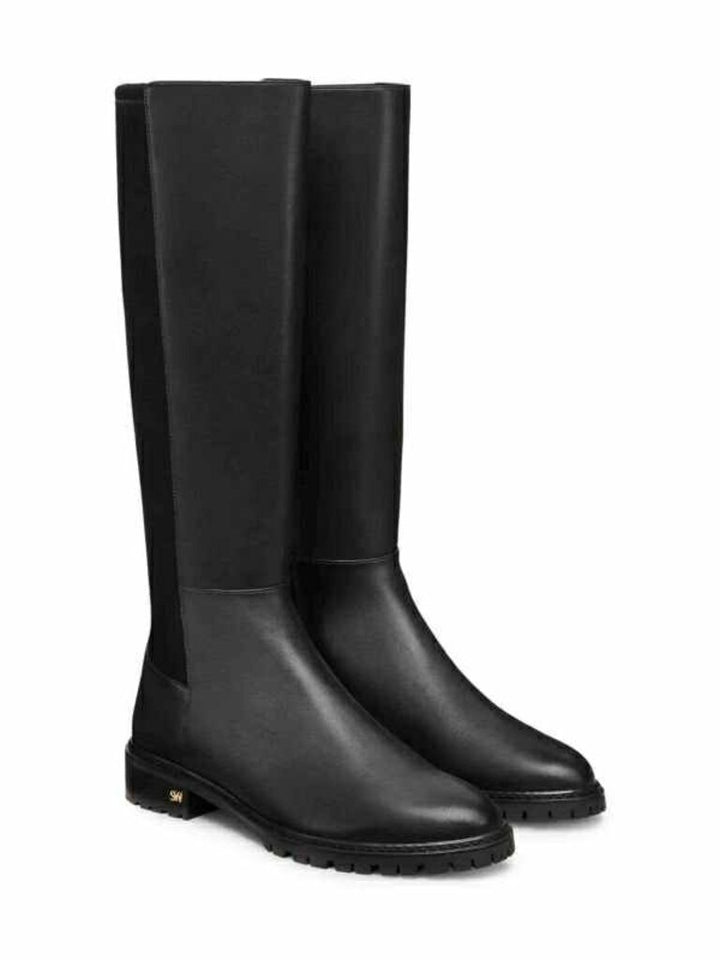 Stuart Weitzman City 25MM Leather Knee-High Boots (Retails $795) - Size 9