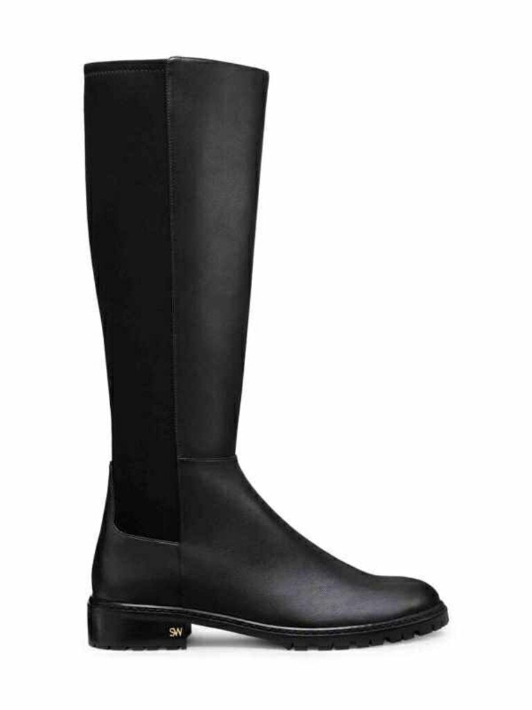 Stuart Weitzman City 25MM Leather Knee-High Boots (Retails $795) - Size 9