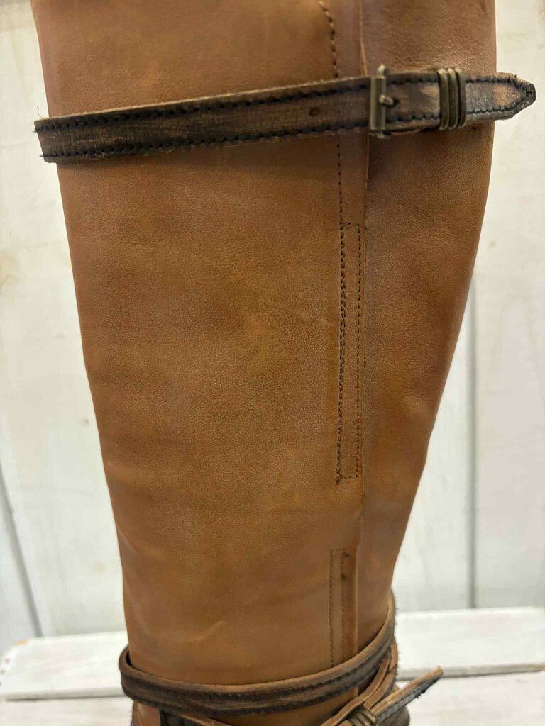 Free Bird Gia Leather Boots - Size 8