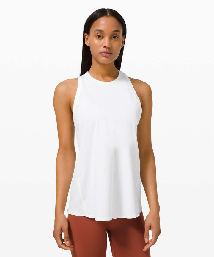 Lululemon All Tied Up Tank Top - Size 8