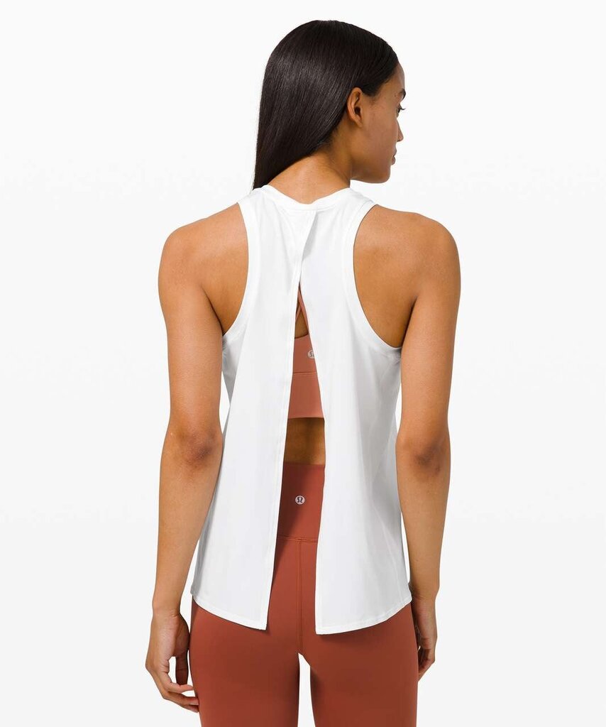 Lululemon All Tied Up Tank Top - Size 8