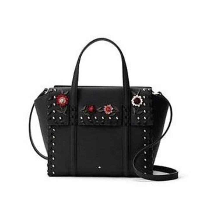 Kate Spade New York Daniels Drive Embellished Small Abigail Satchel