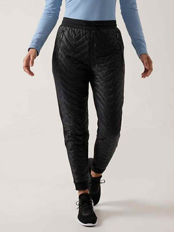 Athleta NWT Apres Ski Down Jogger - Size 16