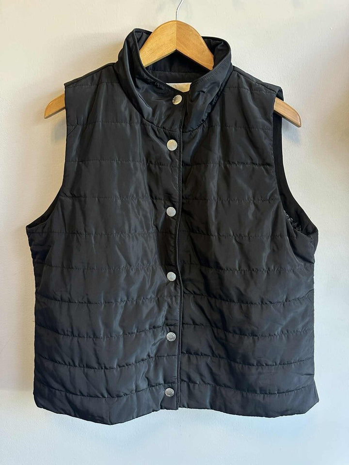 Michael Kors Quilted Vest - Size Large