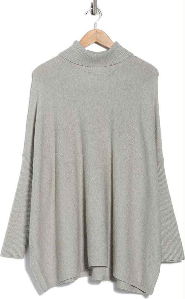 Joseph A. NWT Oversize Boxy Turtleneck Sweater - Size XS