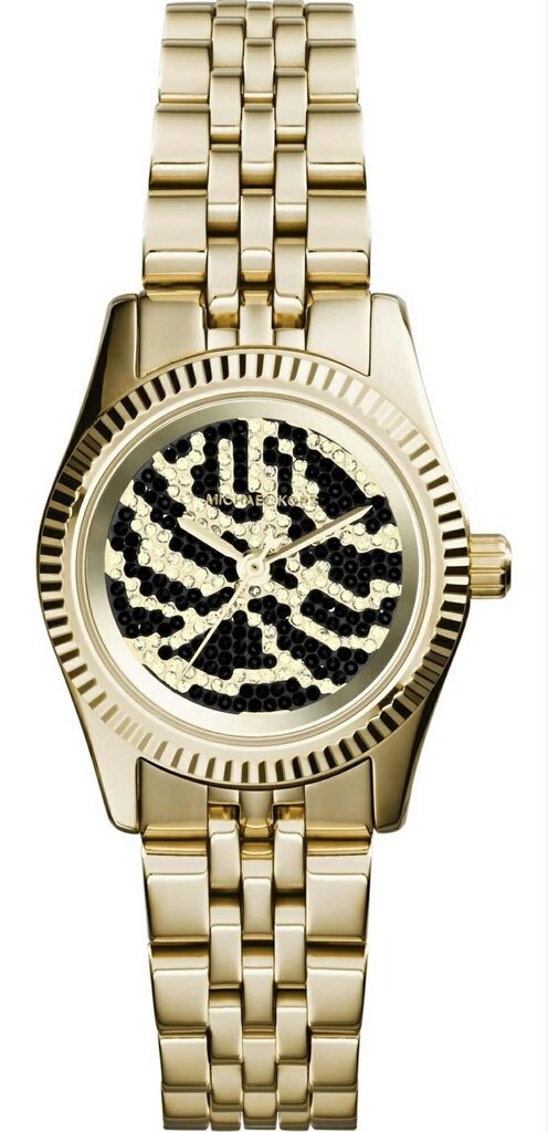 Michael Kors Lexington Gold Tone Watch