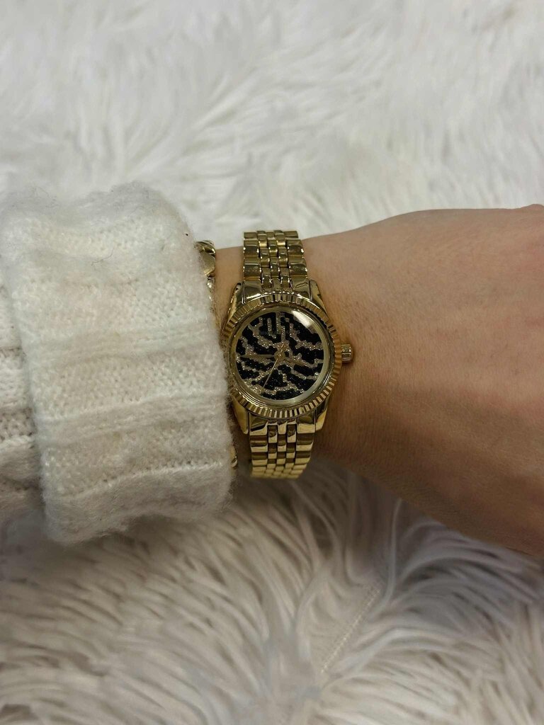 Michael Kors Lexington Gold Tone Watch