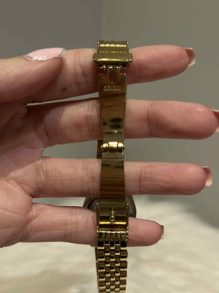 Michael Kors Lexington Gold Tone Watch