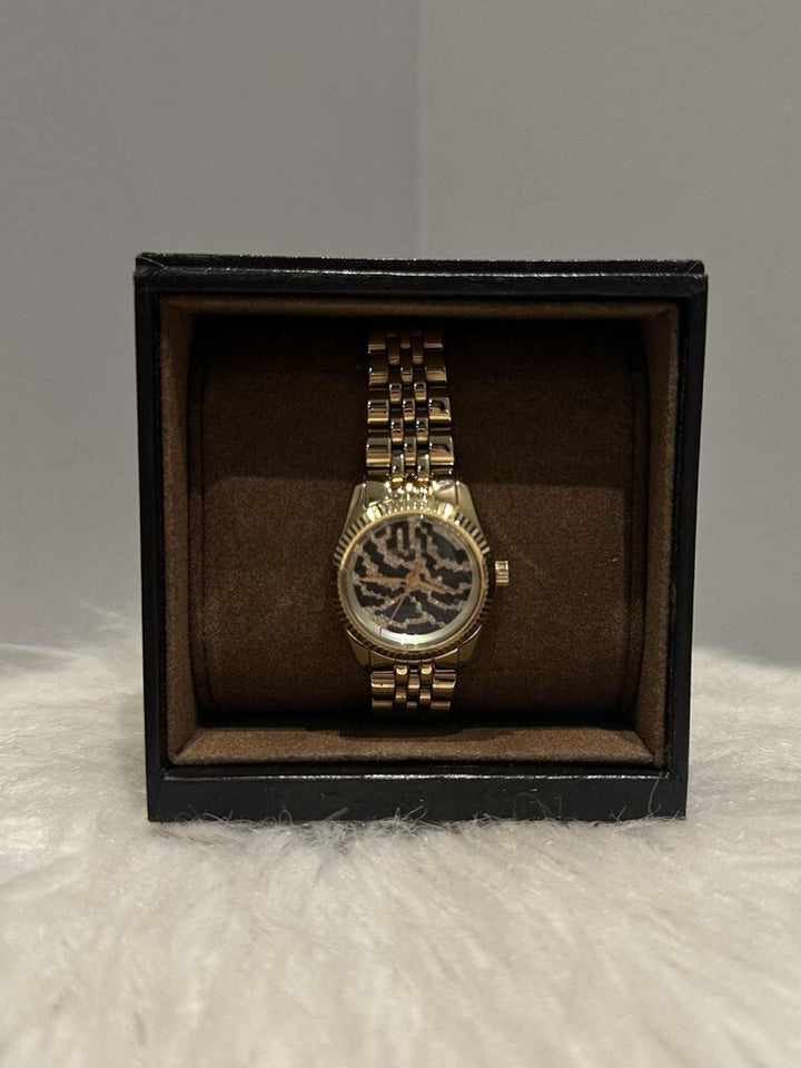 Michael Kors Lexington Gold Tone Watch