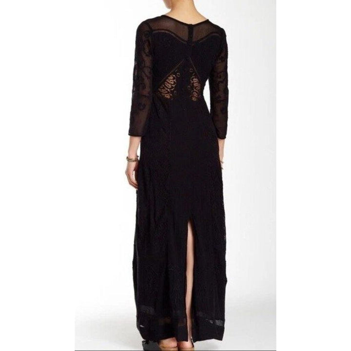 Free People Say You Love Me Lace Maxi Dress - Size Small