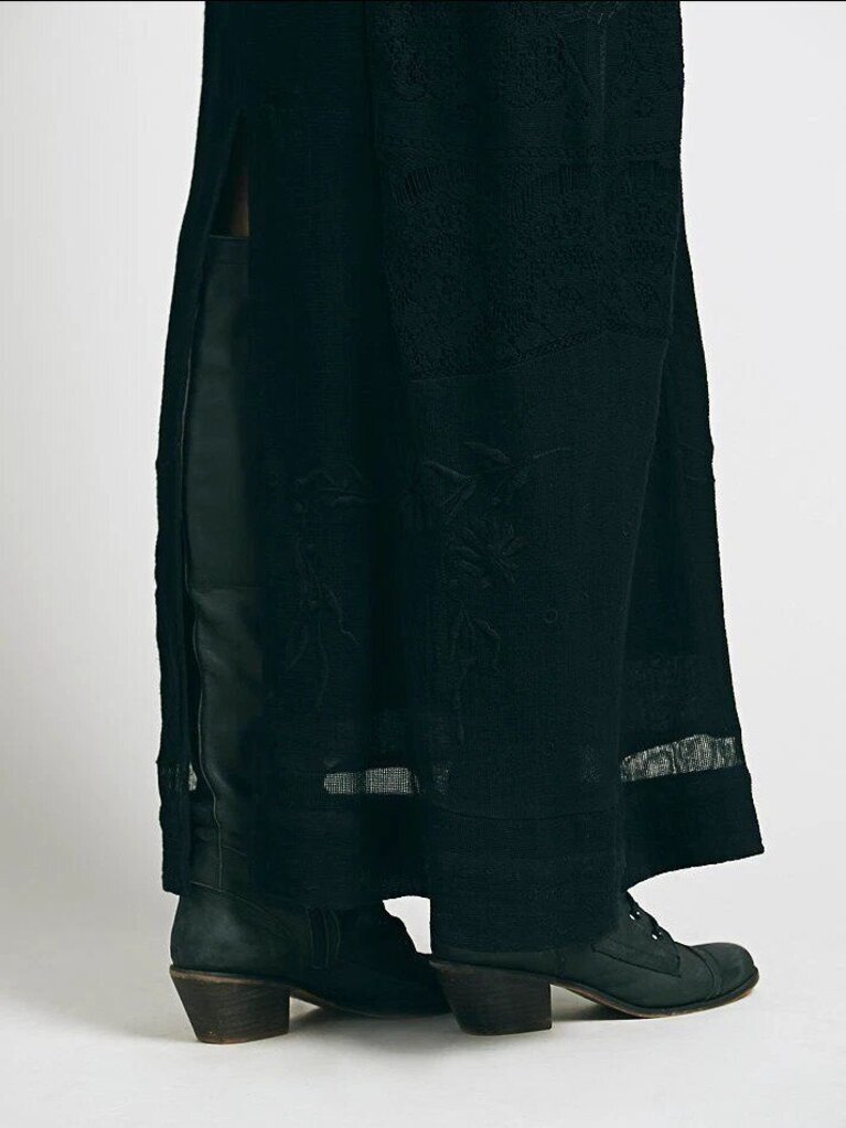 Free People Say You Love Me Lace Maxi Dress - Size Small