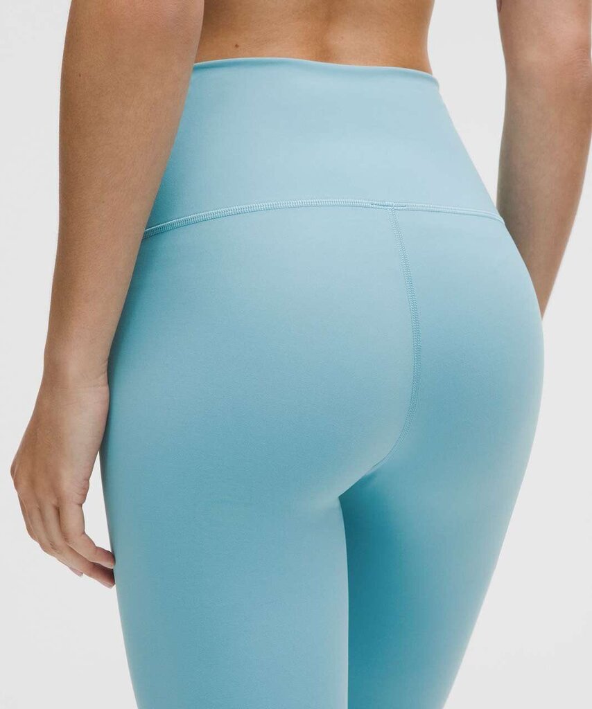 Lululemon Wunder Train High-Rise Tight 25" in Washed Blue (Retails for $98) - Size 4