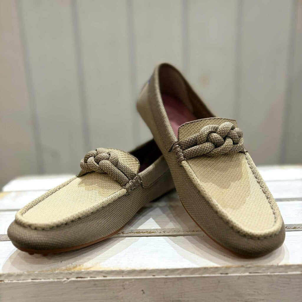Rothys The Braid Driver Loafers - Size 8.5 (Retails for $199)