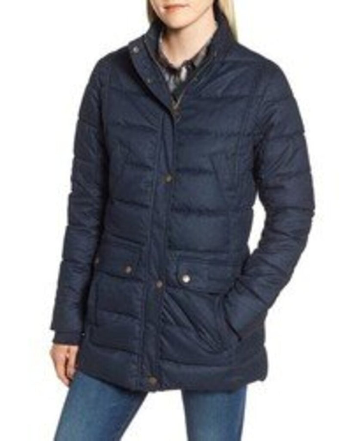 Barbour Goldfinch Quilted Jacket (Retails for $299) - Size 8