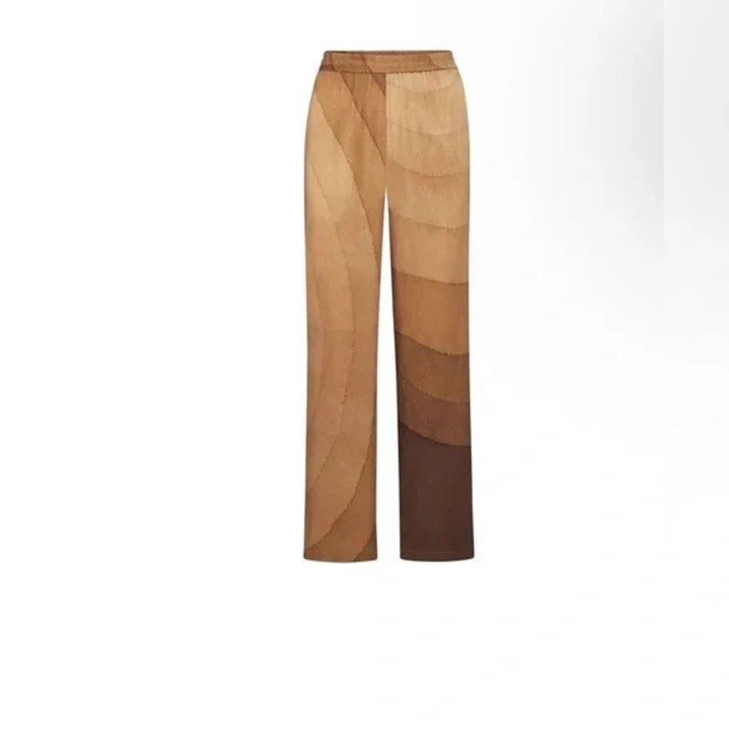 Skims NWT Silk Nude Print Pants - Size 2X