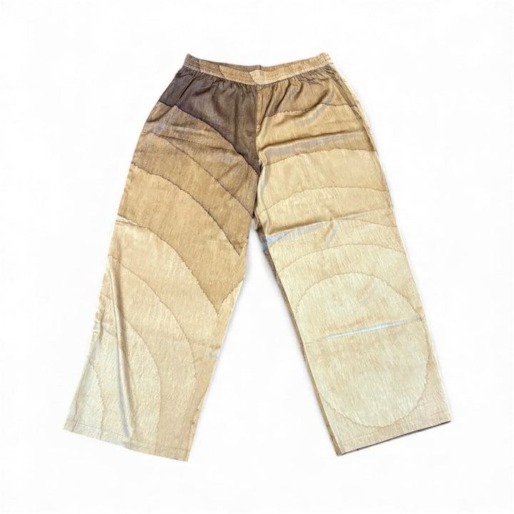 Skims NWT Silk Nude Print Pants - Size 2X