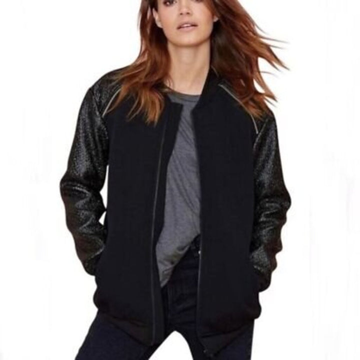 Finders Keepers On The Run Bomber Jacket - Size Medium