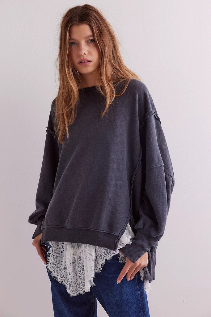 Free People Camden Sweatshirt - Size XS