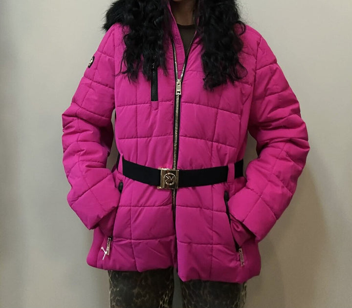 Michael Kors NWT Belted Puffer Coat - Size Large