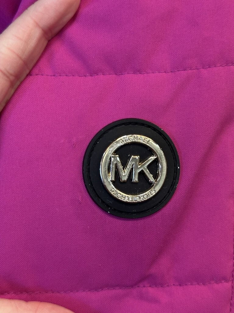 Michael Kors NWT Belted Puffer Coat - Size Large