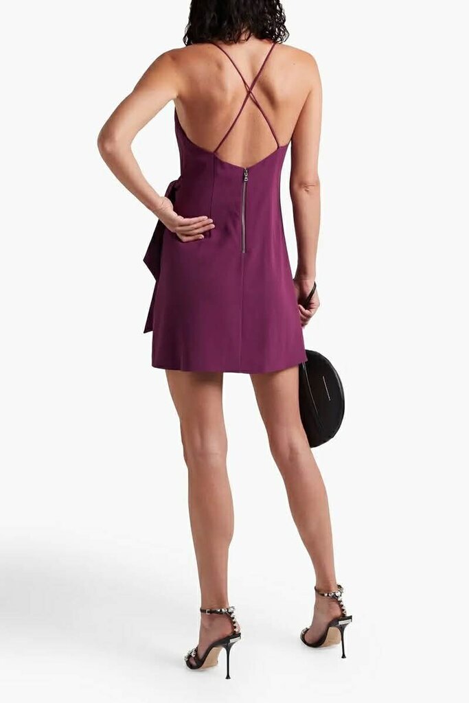 Alice + Oliva NWT Katie Wrap Mini-Dress - Size 6